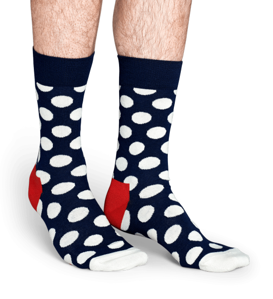 HappySocks-Big Dot Sock-Sélection-Chaussettes-socks-cool-canon-drôle-hipster-effronté-01
