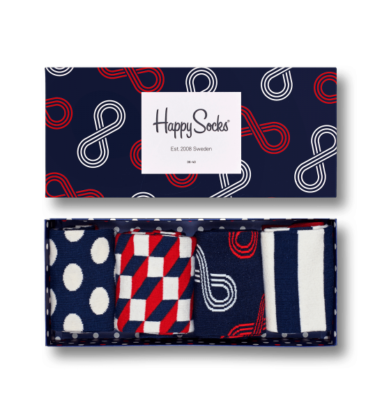 HappySocks-Eternity Gift Box-Sélection-Chaussettes-socks-cool-canon-drôle-hipster-effronté-01s
