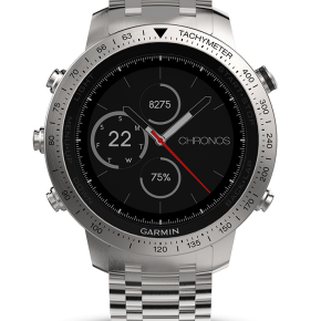 Garmin-Fenix-Chronos-montre-luxe-high-tech-effronté-cuir-titane-acier-02