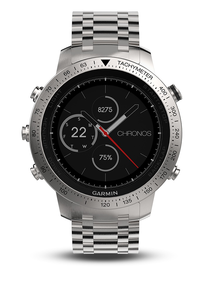 Garmin F nix Chronos La Montre Pour Les Sportifs De Luxe Effront Garmin F nix Chronos La Montre Pour Les Sportifs De Luxe Effront