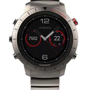 Garmin-Fenix-Chronos-montre-luxe-high-tech-effronté-cuir-titane-acier-04