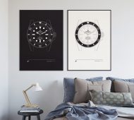 Nine37-affiches-de-montres-horlogerie-design-minimaliste-poste-qualité-rolex-patek-omega-IWC-effronté-01