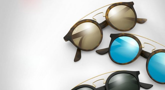 les lunettes de soleil idéales pour vos vacances verres mirroir miroité effronté
