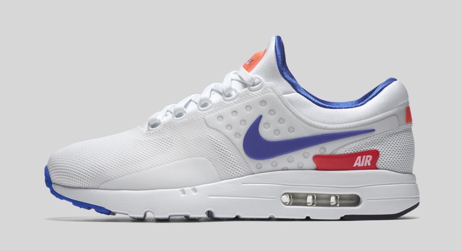 Nike Air Max Zero - Rouge solaire / Ultra marine | Effronté