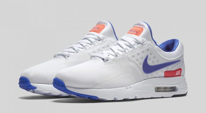 Nike Air Max Zero - Rouge Solaire / Ultra Marine