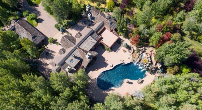 Villa de Bruce Willis à vendre dans l'Idaho