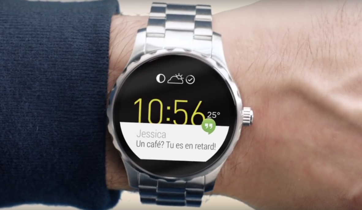 Montre connectée Fossil Q à écran tactile ! Design et tendance | Effronté
