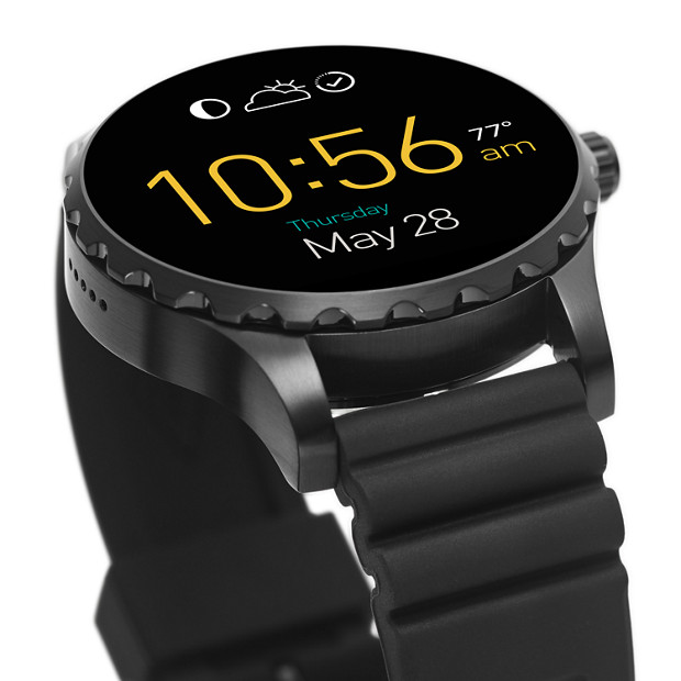 Montre connectée Fossil Q à écran tactile ! Design et tendance | Effronté