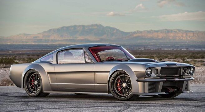 1965 Ford Mustang VICIOUS par Timeless Kustoms