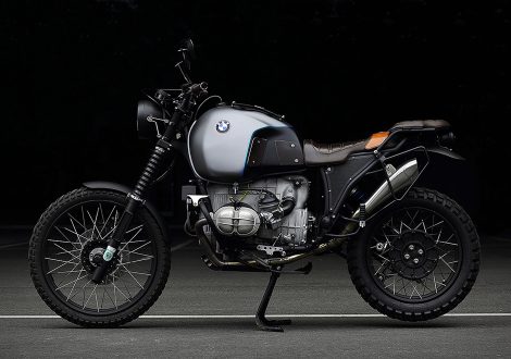 BMW R100GS Glober par ER Motorcycles 07