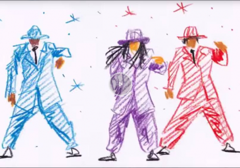 BORUSSIA Nouveau clip et nouvel Ep chez Ed Banger Records - Kinda love 01