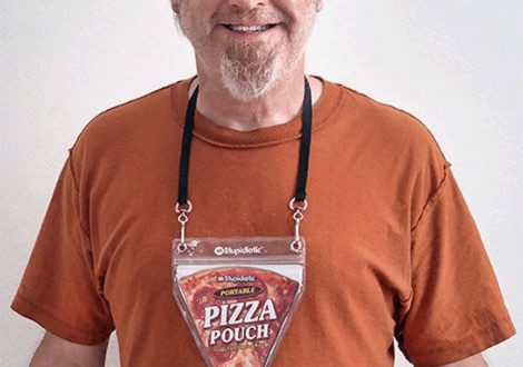 Et voila un collier poche à pizza ! WTF stupidiotic