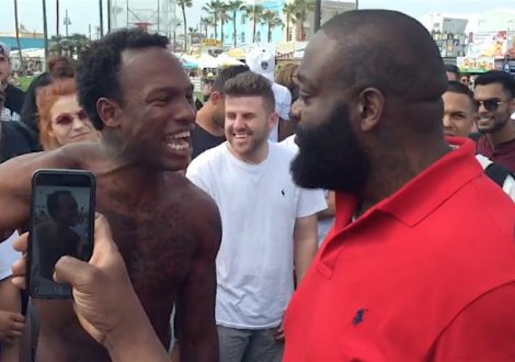 Isa Muhammad, le SDF repéré et signé par Rick Ross, a sorti sa première mixtape