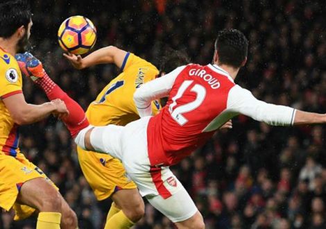 Le but de l'année 2017