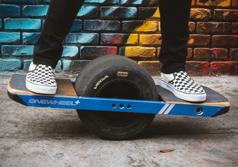 ONEWHEEL+, le snowboard de rue !