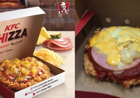 Les réseaux sociaux partent en vrille avec la Chizza de KFC 01