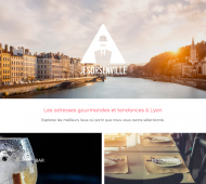 Page présentation du site Jesorsenville, Lyon, adresses, gourmand, tendance, bar, restaurant, café, musée, galerie
