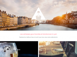 Page présentation du site Jesorsenville, Lyon, adresses, gourmand, tendance, bar, restaurant, café, musée, galerie